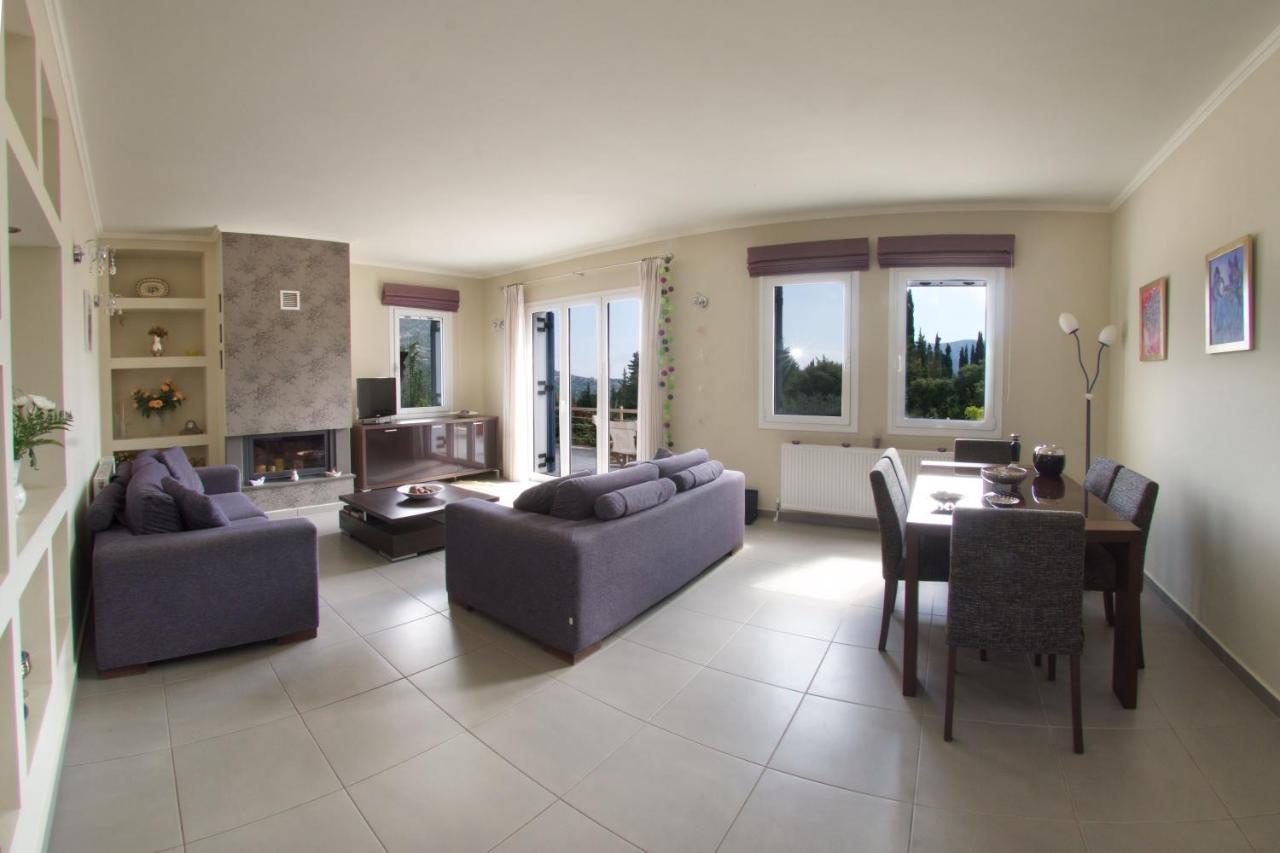 Anatoli Villa Agia Efimia Luaran gambar